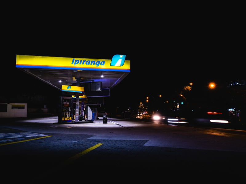 AS LUZES DO POSTO