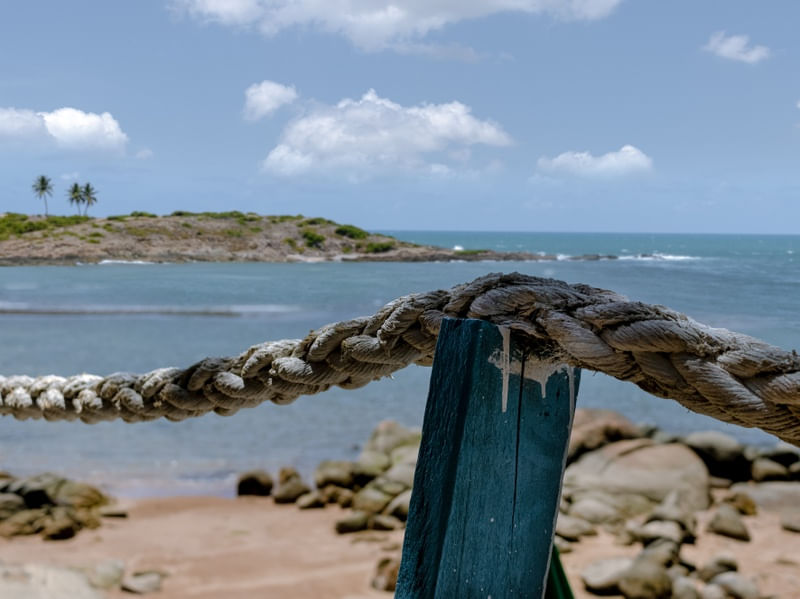 AS LUZES DA ILHA