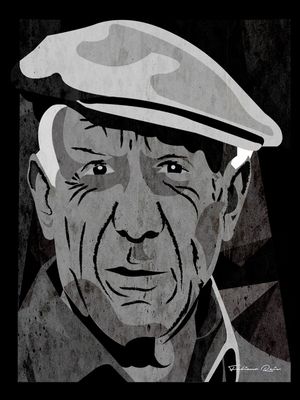 PICASSO RABISCADO