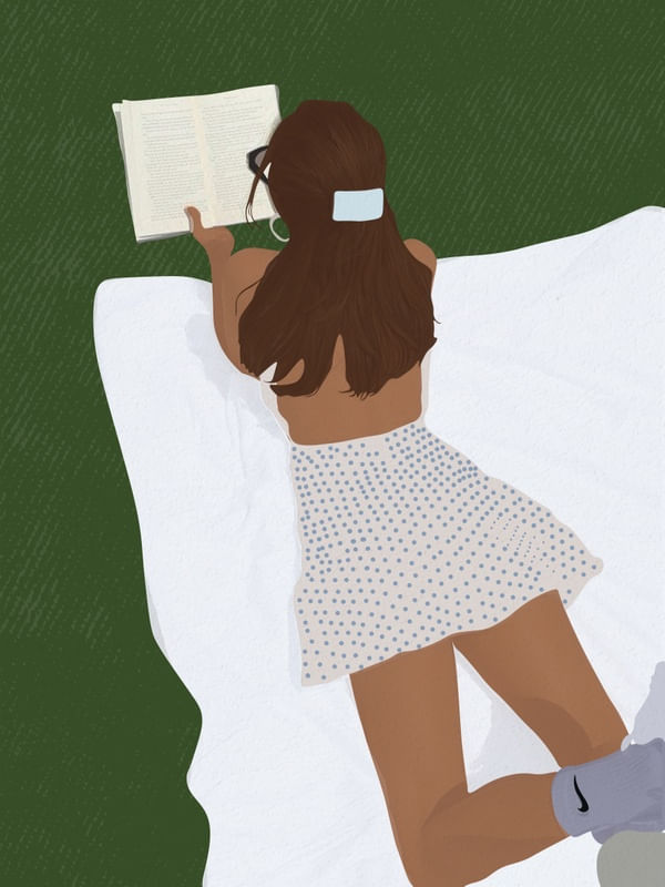 READING BOOK