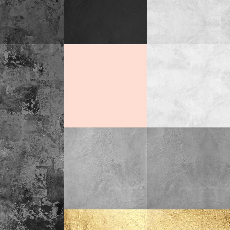 GRAY AND GOLD XII