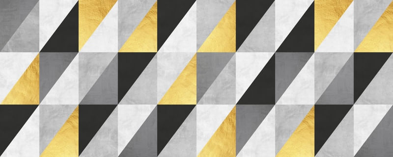 GEOMETRIC GOLD II