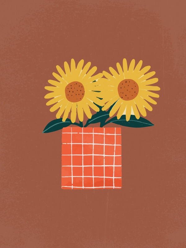 SUNFLOWERS MINIMAL1