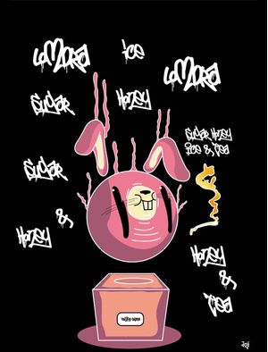 RABBIT STREET ART