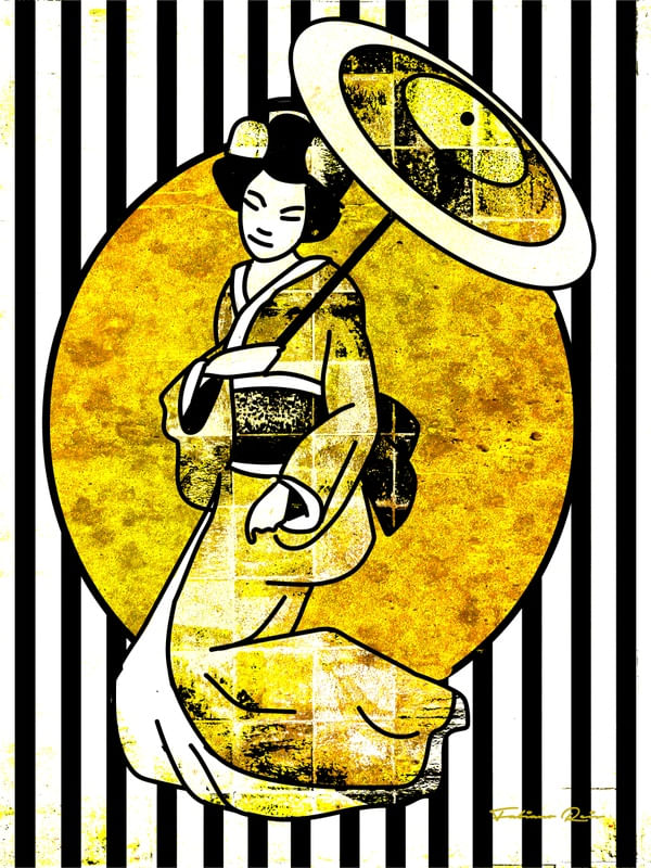 A GEISHA