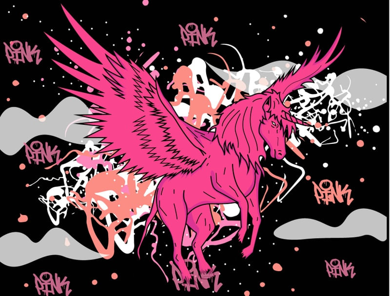 PINK HORSE