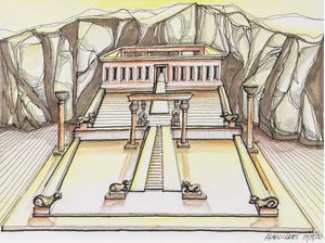 TEMPLO DA RAINHA FARAÓ HACHEPSUT