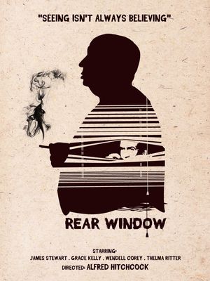 HITCHCOCK REAR WINDOW FILM