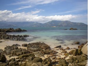ILHA CATAGUÁS NA COSTA VERDE DO RIO DE JANEIRO