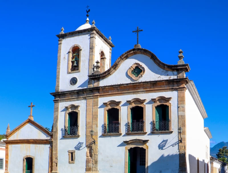 BELA IGREJA EM PARATY