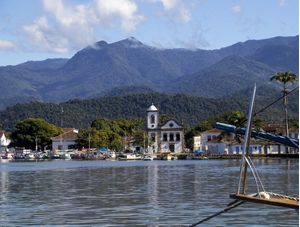 INCRÍVEL FOTO DA BAÍA DE PARATY, NO RIO DE JANEIRO