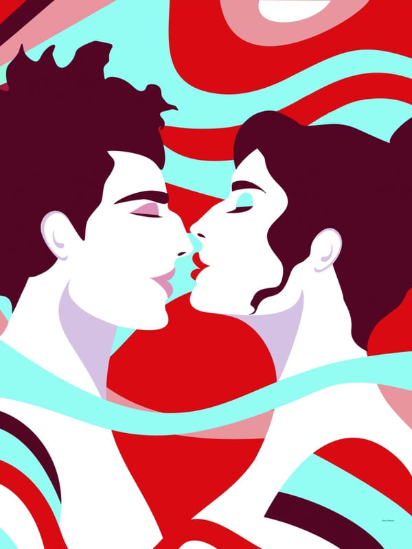 COLEÇÃO CASAIS EM CORES VERMELHO