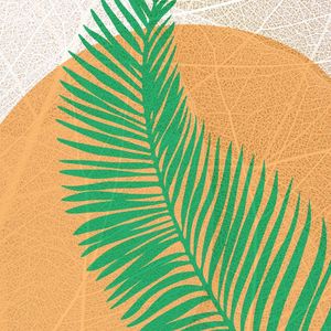 FOLHA DE PALMEIRA V
