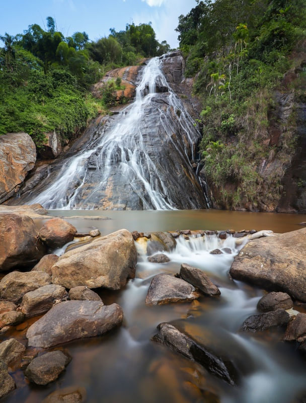 CACHOEIRA DAS ANDORINHAS EM SANTA LEOPOLDINA