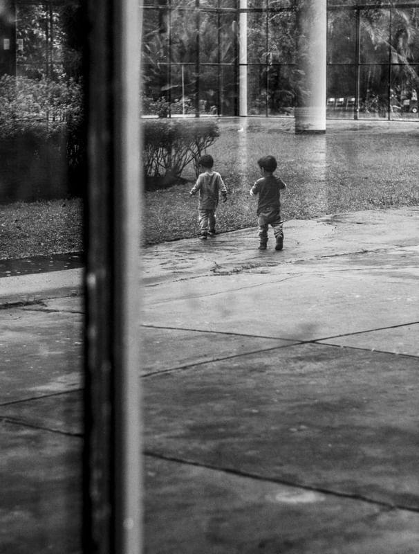 REFLEXO DE MENINOS