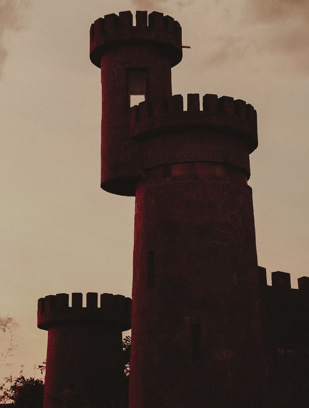 CASTELO NA TERRA DOS SONHOS