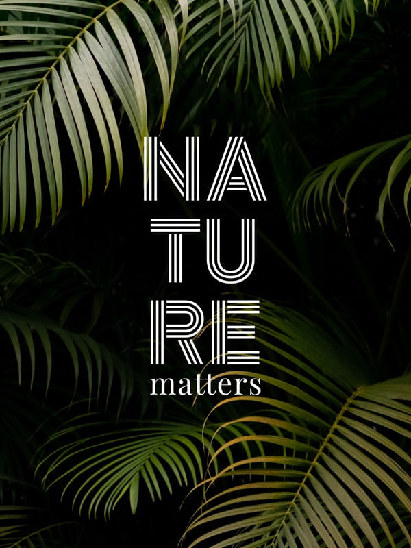 NATURE MATTERS