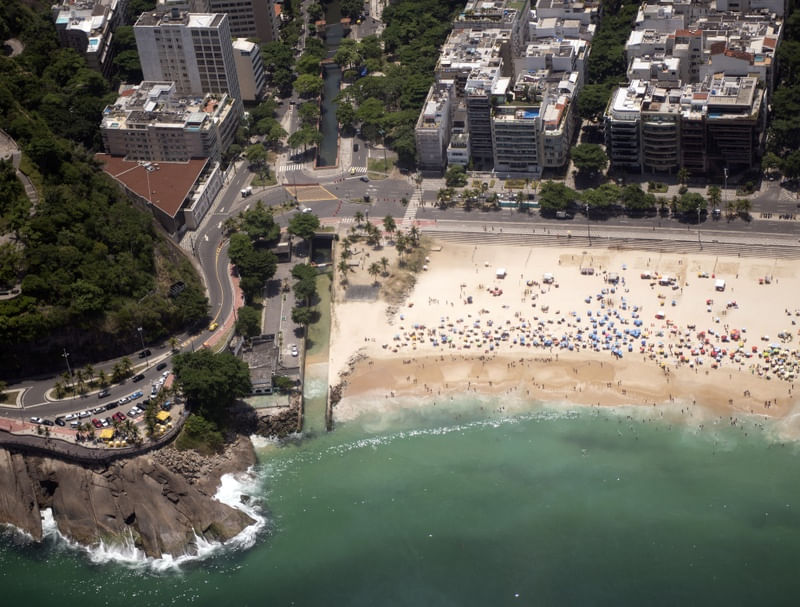 PRAIA DO LEBLON - RIO DE JANEIRO - BRASIL