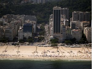 COPACABANA - RIO DE JANEIRO - BRASIL