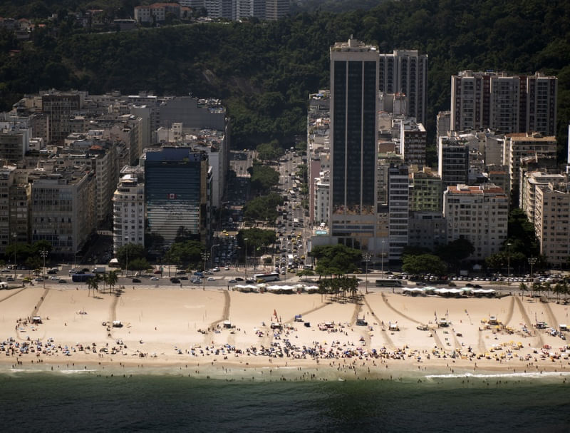 COPACABANA - RIO DE JANEIRO - BRASIL