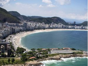 PRAIA DE COPACABANA 2018 - RIO DE JANEIRO - BRASIL