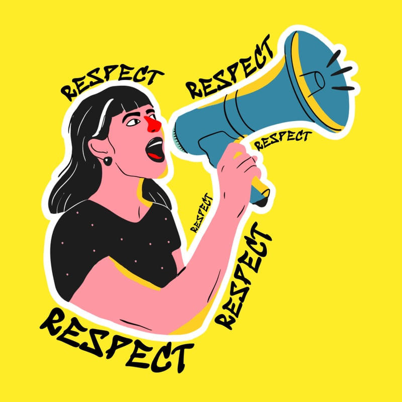 RESPECT FOR WOMEN