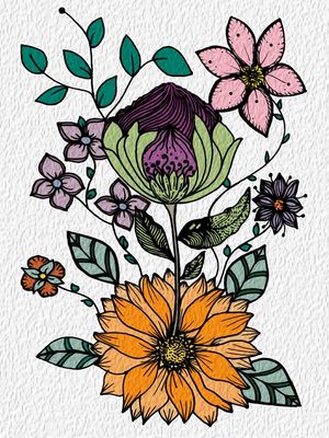 MARGARIDAS FLORAIS