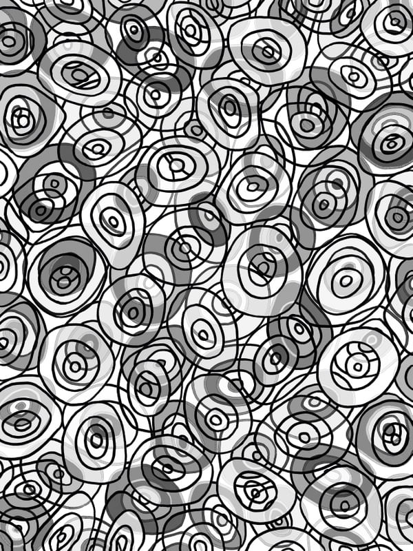 TAKE THE WHEEL 1, PRETO E BRANCO MODERNO CIRCULOS PADRONIZAR SKETCH