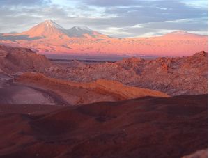 LICANCABUR DESERTO DO ATACAMA