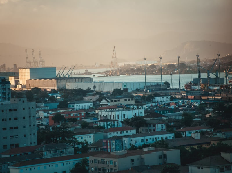 VISÃO AMPLA DE SANTOS