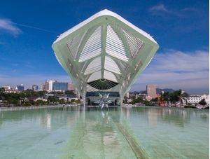O MUSEU DO AMANHÃ NO RIO DE JANEIRO