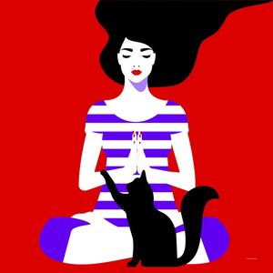 COLEÇÃO MEDITADORAS -MORENA