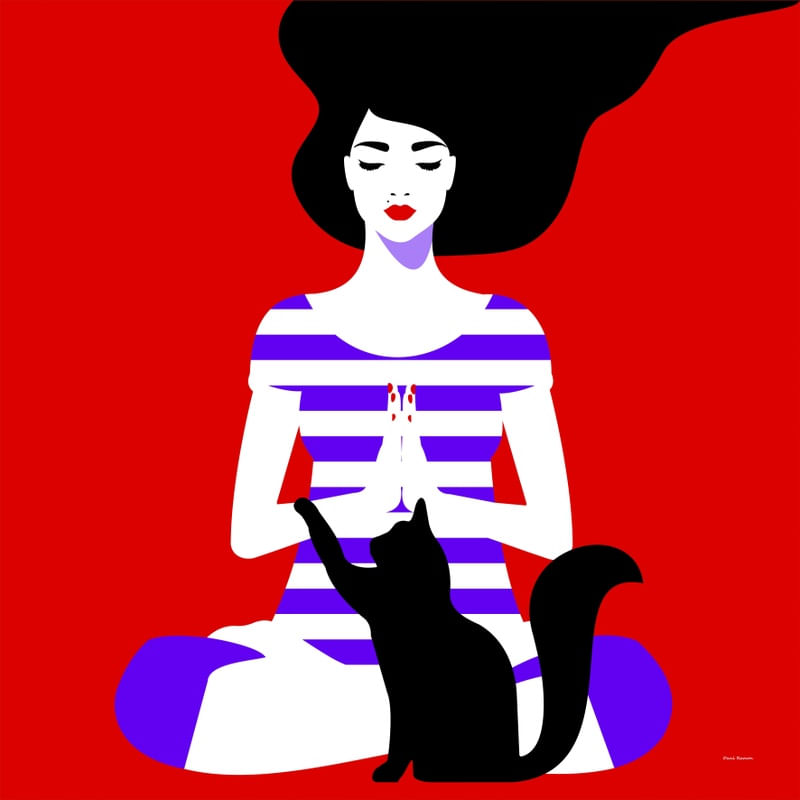COLEÇÃO MEDITADORAS -MORENA