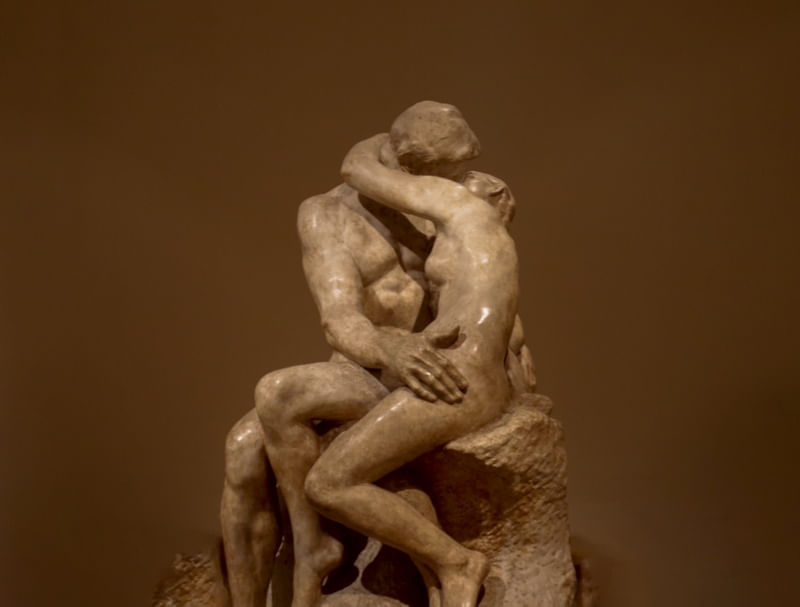 MONUMENTO NO MUSEO NACIONAL DE BELLAS ARTES EM BUENOS AIRES, ARGENTINA