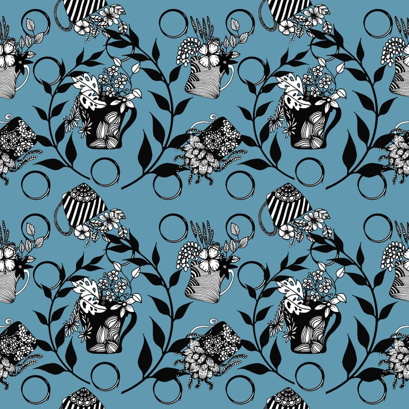 PLANTINHAS AZUIS
