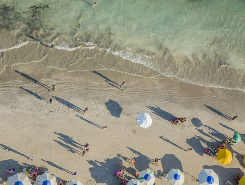 VISTA AEREA DE PRAIA