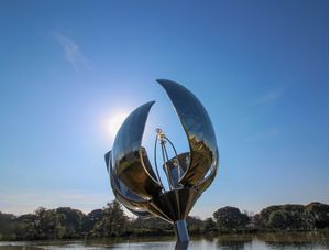 A FLORALIS GENERICA DA PRAÇA DAS NAÇÕES UNIDAS BUENOS AIRES