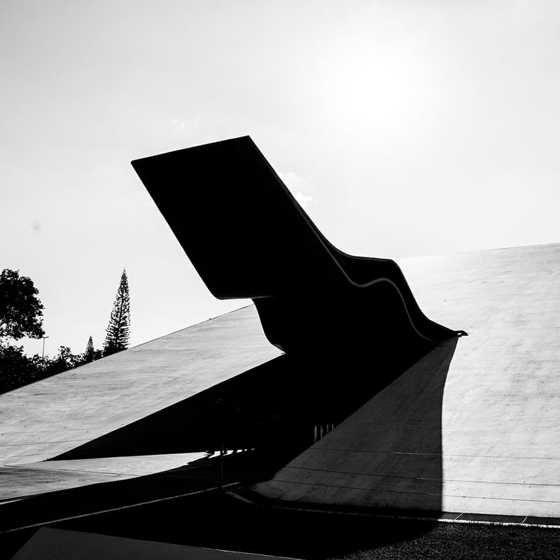 IBIRAPUERA ARTE P&B