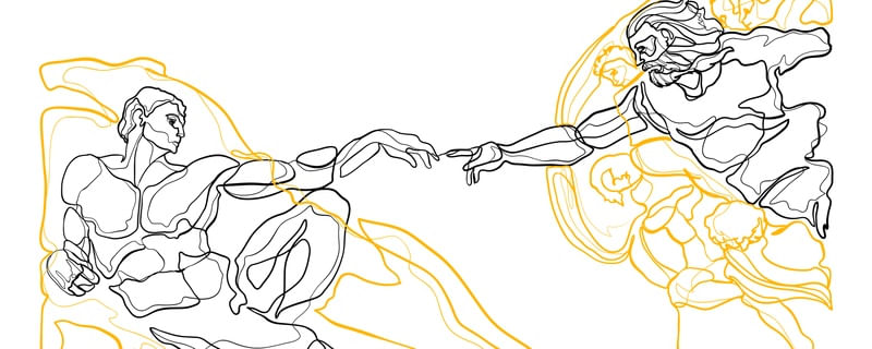 THE CREATION OF LINE | PANORÂMICO HORIZONTAL