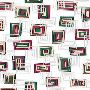 NO CUTTING CORNERS 5, MODERNO FORMAS GEOMETRICO PADRONIZAR COLORIDO SKETCH
