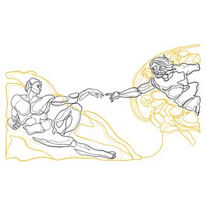 THE CREATION OF LINE | QUADRADO