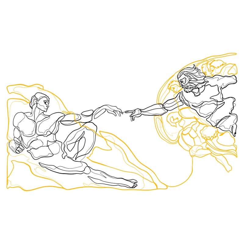THE CREATION OF LINE | QUADRADO