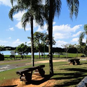 BANCOS DO PARQUE