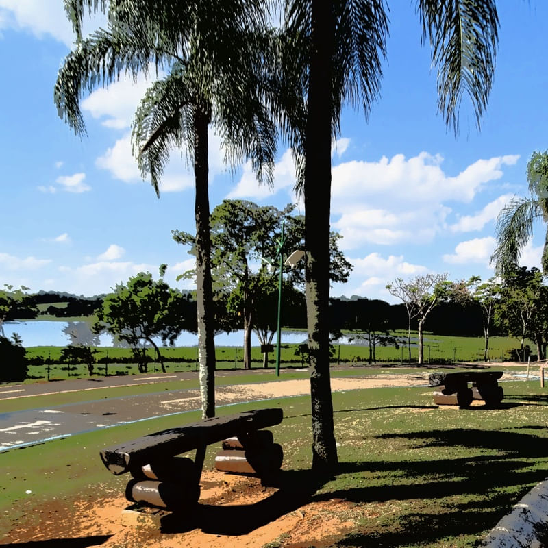 BANCOS DO PARQUE