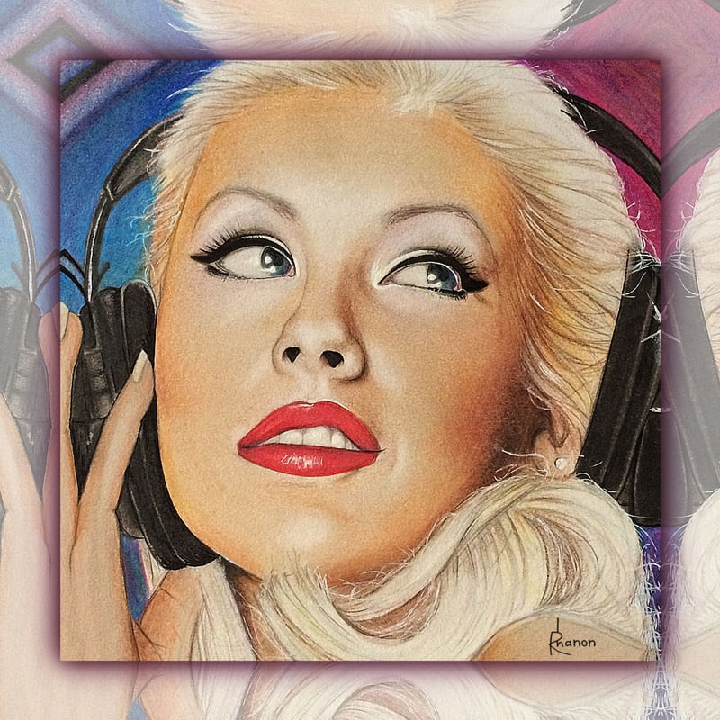 CHRISTINA AGUILERA - POR RHANON