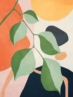 COLORFUL BRANCHING OUT 24