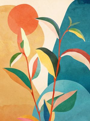 COLORFUL BRANCHING OUT 16
