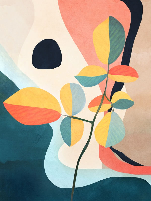 COLORFUL BRANCHING OUT 25