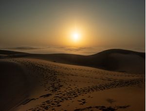NASCER DO SOL EM WAHIBA SANDS