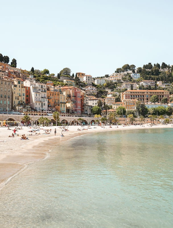 THE COAST OF MENTON, FRANCE
